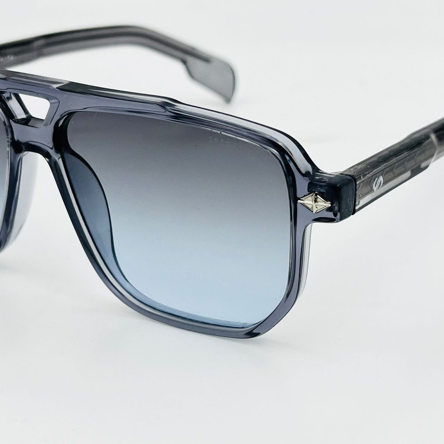 spexone specsmith smoke grey premium sunglass