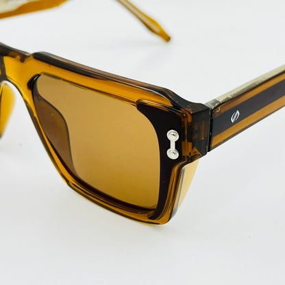 Spexone Specsmith Series: Honey Amber Frame with Dark Amber Lens