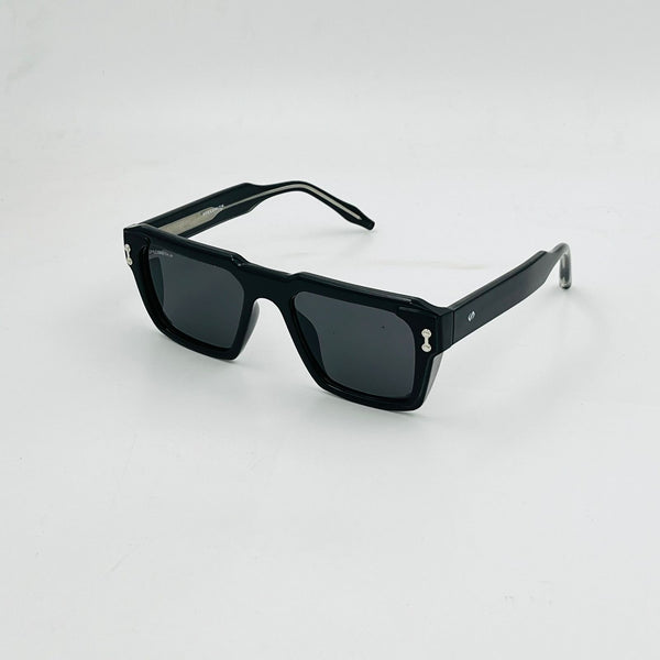 Spexone Specsmith Series:Glossy Black Frame with dark grey Lens