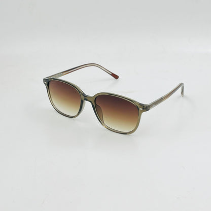 Spexone Specsmith Series:	Crystal Olive Frame with Amber tint Lens