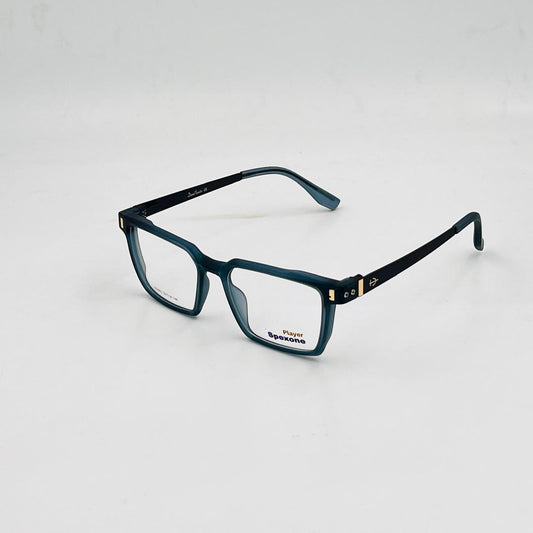 Spexone player 162002 Series: Matte Deep Teal with Transparent Lens