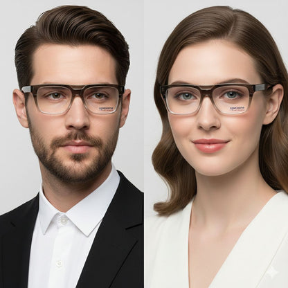 Spexone spexmark LA007 Premium 3-in-1 Magnetic Clip-on Eyeglasses