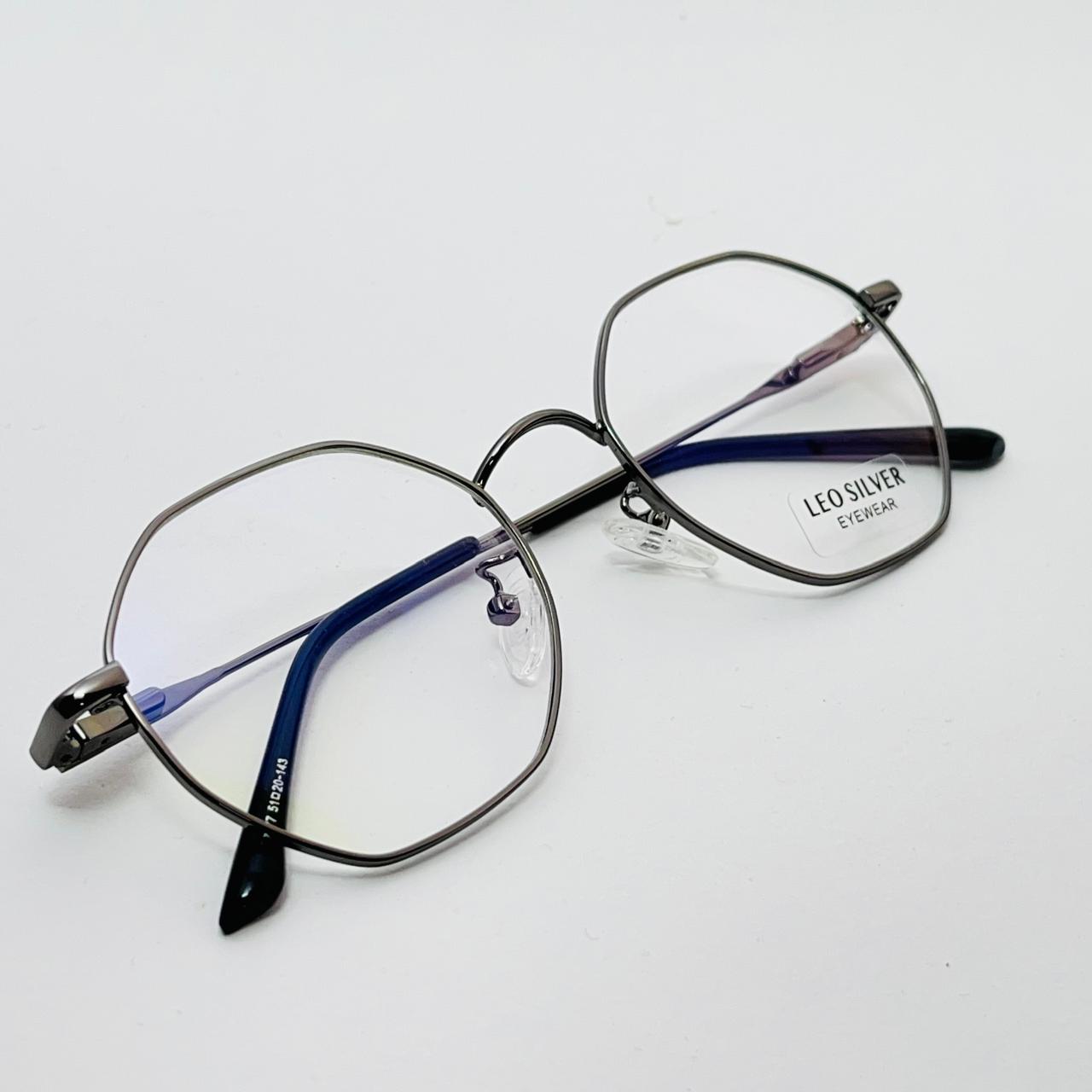 Spexone leo hexagon Bronze premium eyewear for man and woman