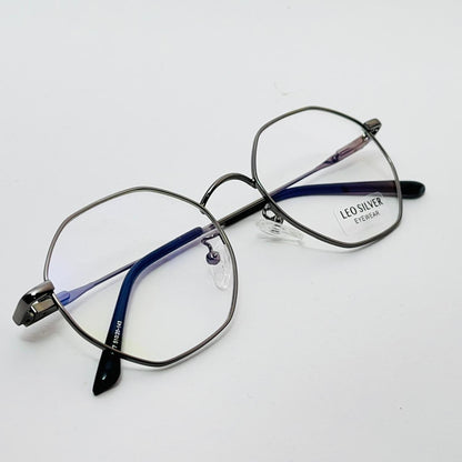 Spexone leo hexagon Bronze premium eyewear for man and woman