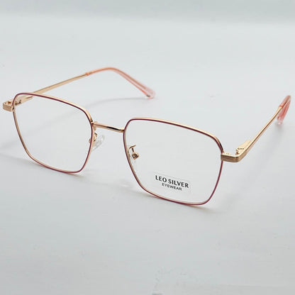 Spexone leo  geomateric pink premium eyewear for man and woman
