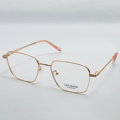 Spexone leo  geometric rose gold premium eyewear for man and woman