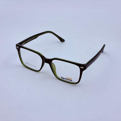 Spexone iconic series: LP82230 green premium eyewear for man and woman