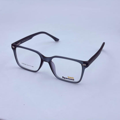 Spexone iconic series: LP82230 grey premium eyewear for man and woman