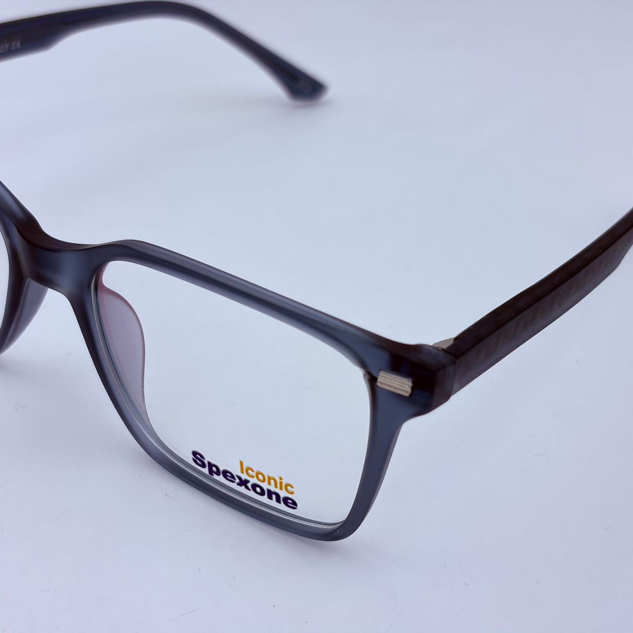Spexone iconic series: LP82230 grey premium eyewear for man and woman