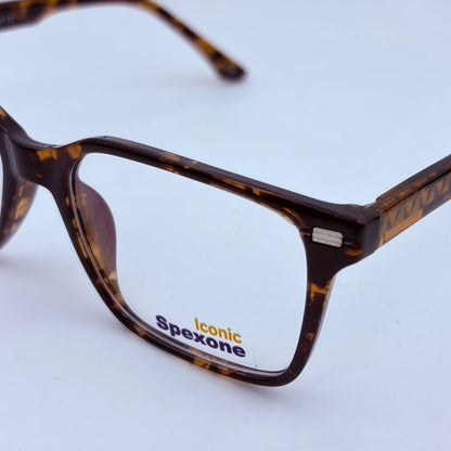 Spexone iconic series: LP82230 Amber premium eyewear for man and woman