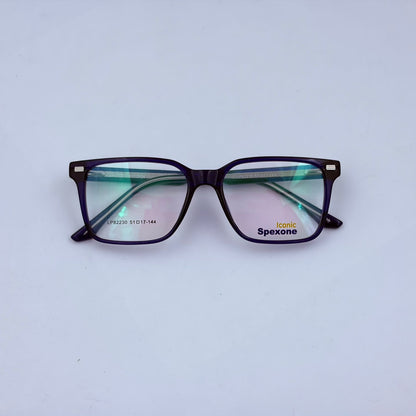 Spexone iconic series: LP82230 Purple premium eyewear for man and woman