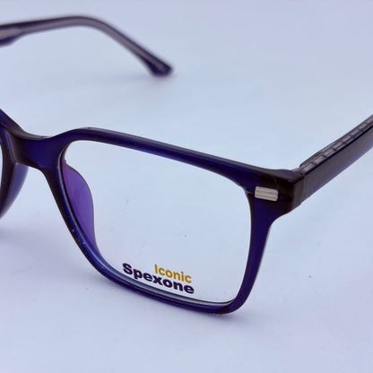Spexone iconic series: LP82230 Purple premium eyewear for man and woman