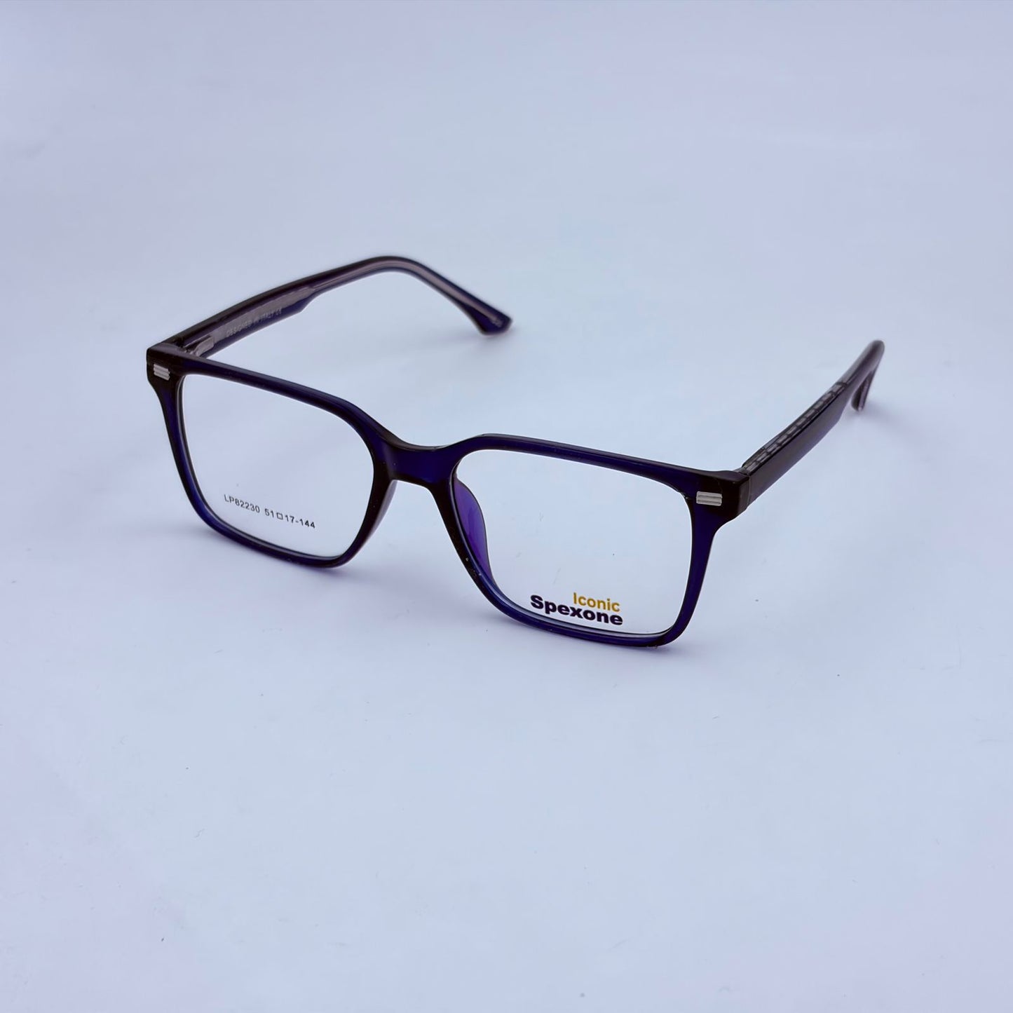 Spexone iconic series: LP82230 Purple premium eyewear for man and woman