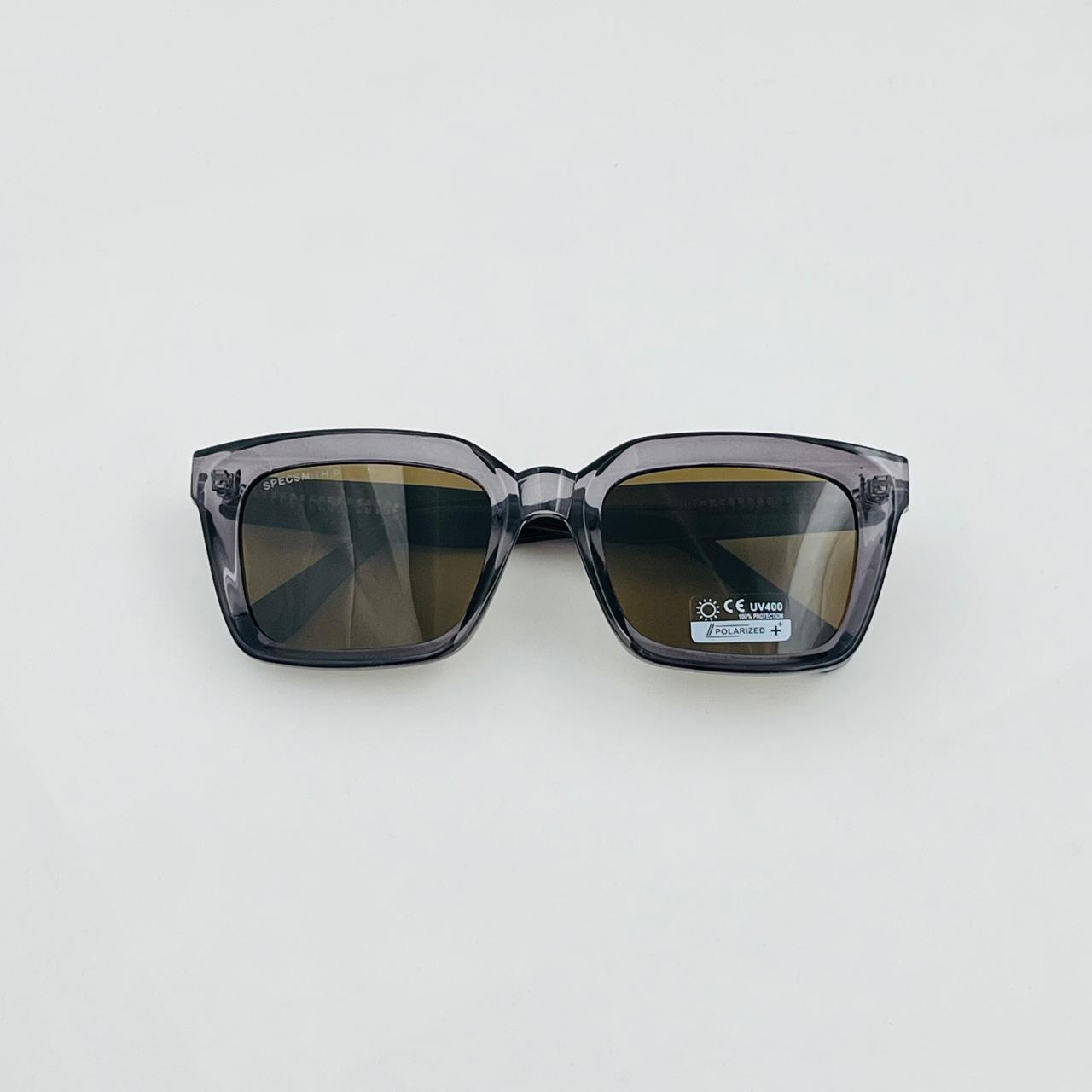 Spexone Specsmith series: Crystal Grey Premium sunglass for man and woman