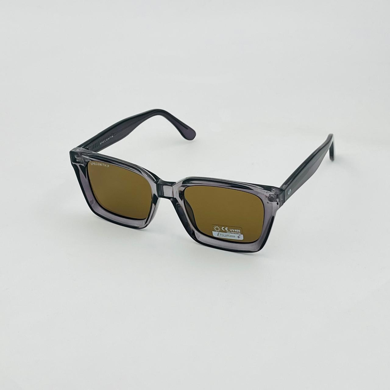 Spexone Specsmith series: Crystal Grey Premium sunglass for man and woman