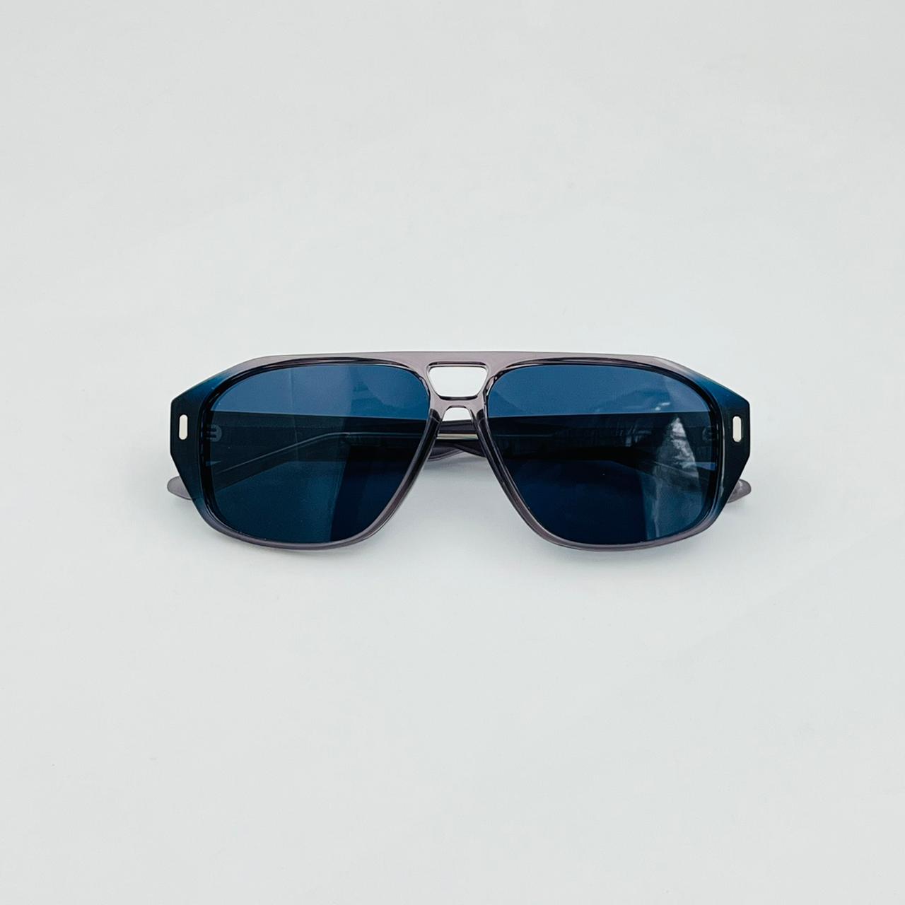 Spexone Daniel morpis series: smoke grey Premium sunglass for man and woman