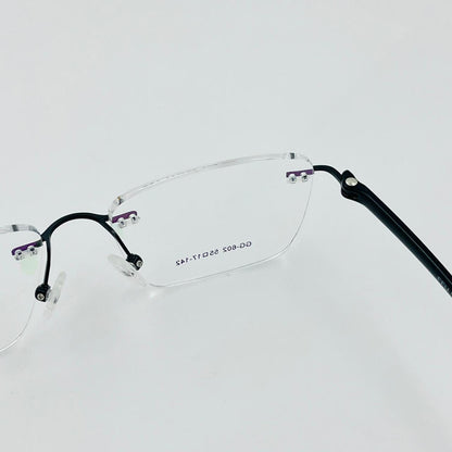 spexone lite frameless premium eyewear Series GG-602 for man and woman