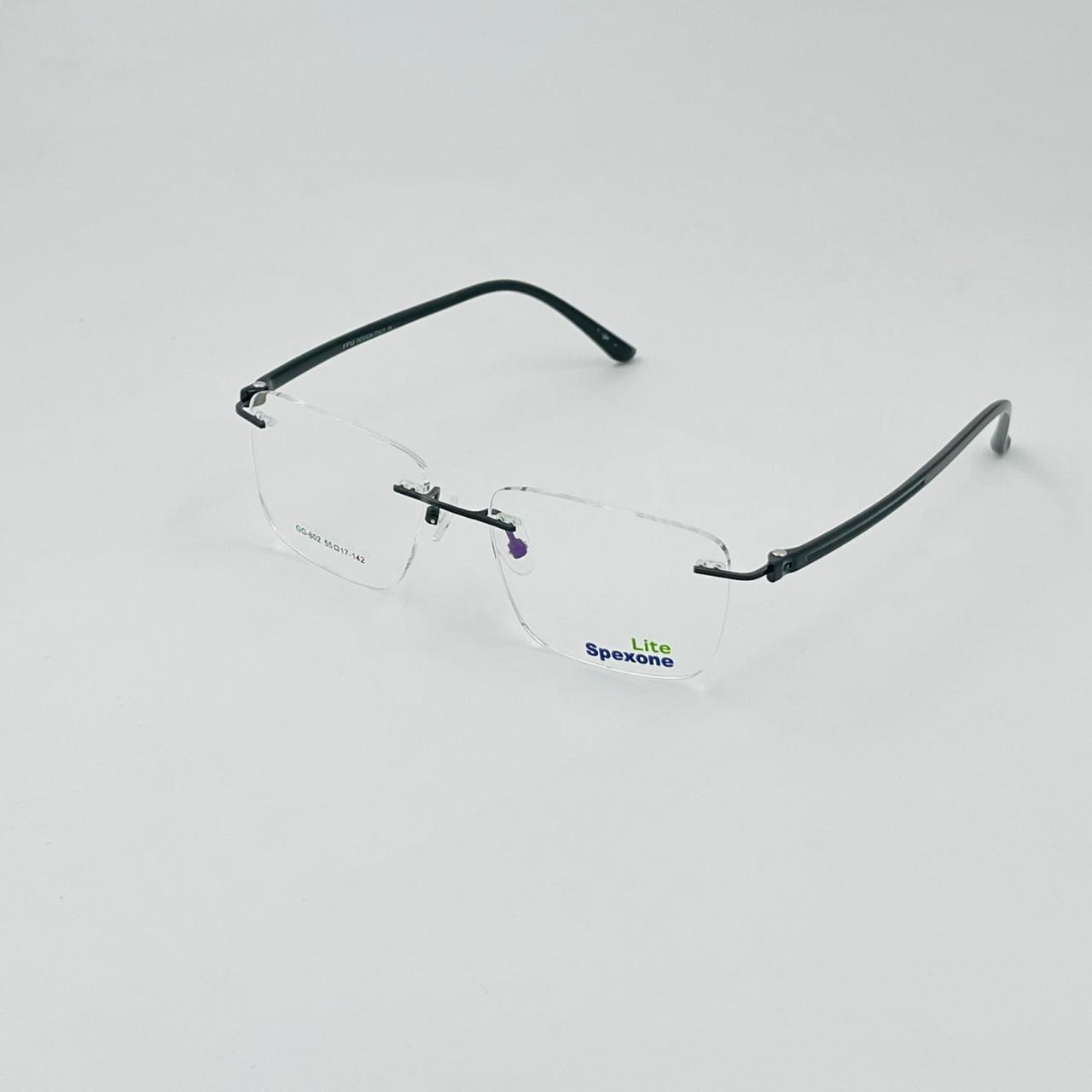 spexone lite frameless premium eyewear Series GG-602 for man and woman