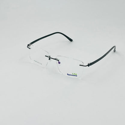 spexone lite frameless premium eyewear Series GG-602 for man and woman