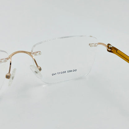 spexone lite frameless premium eyewear Series GG-602 for man and woman