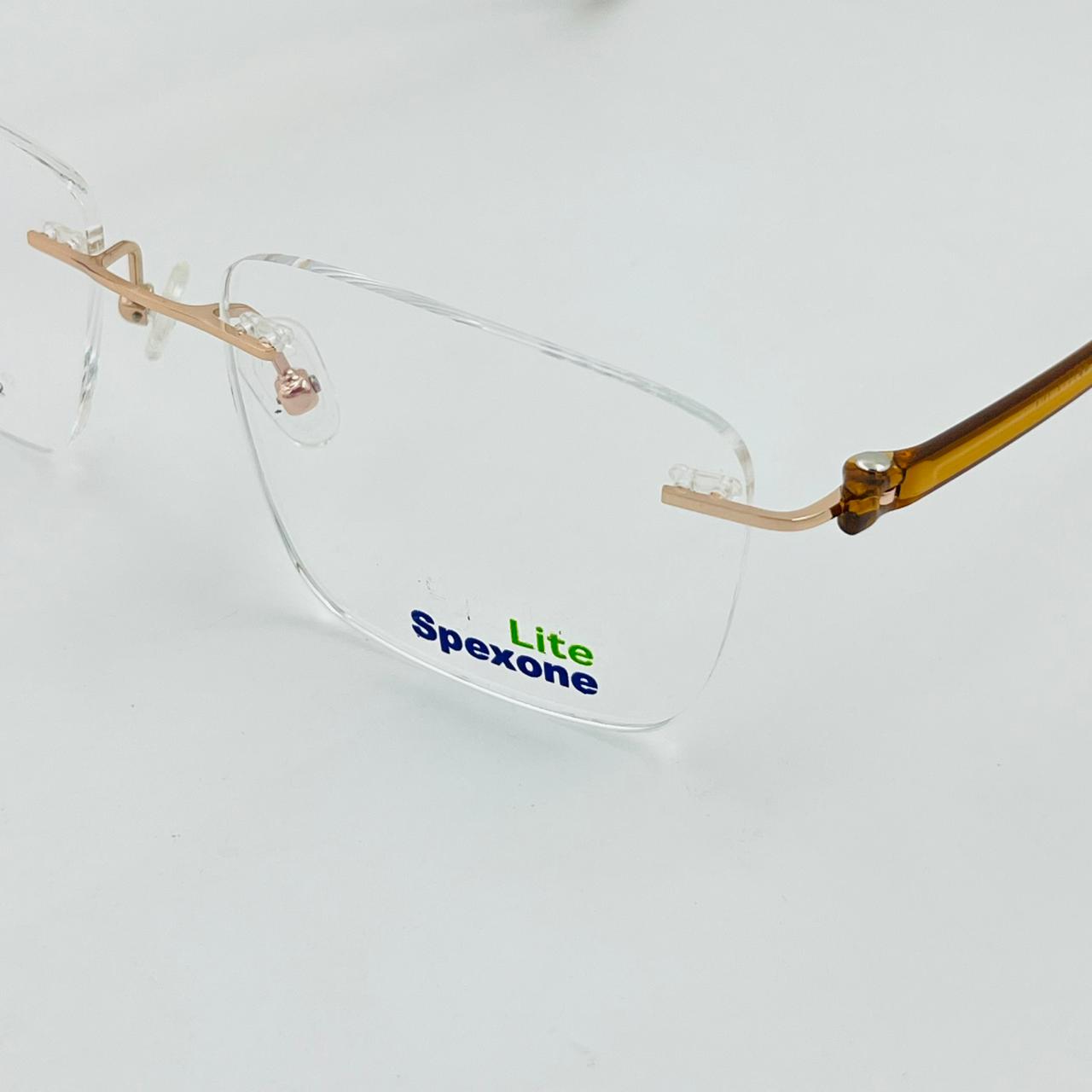 spexone lite frameless premium eyewear Series GG-602 for man and woman