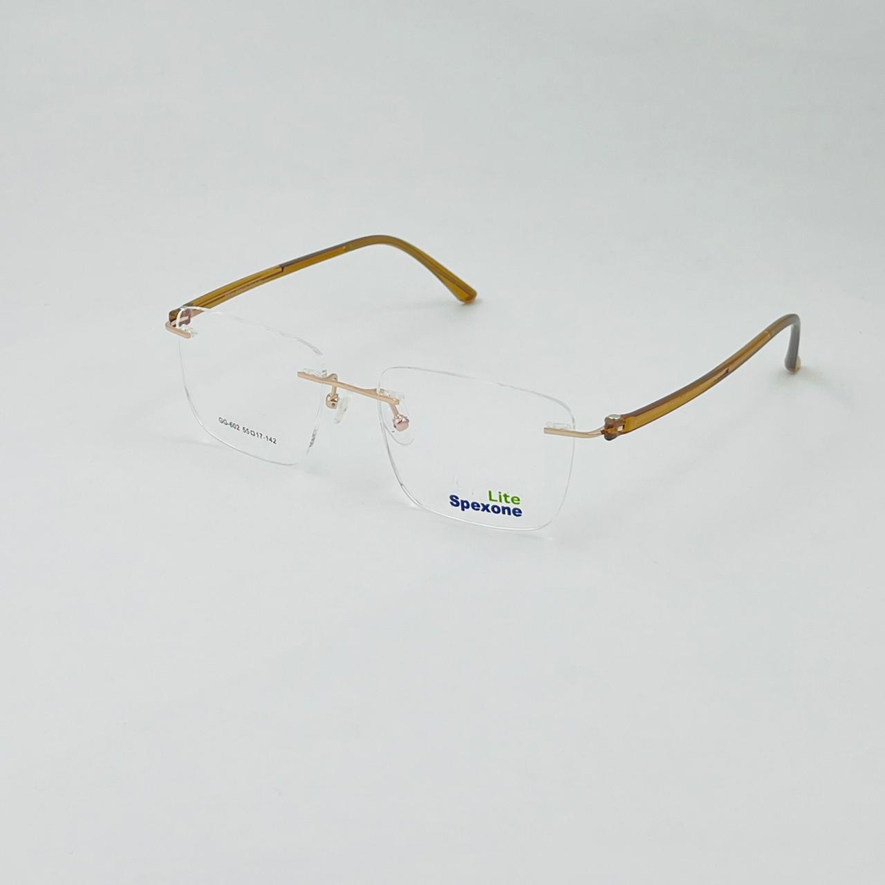 spexone lite frameless premium eyewear Series GG-602 for man and woman