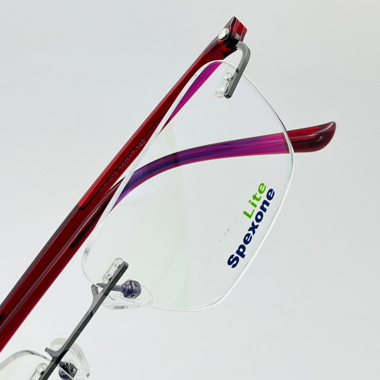 spexone lite frameless premium eyewear Series GG-602 for man and woman