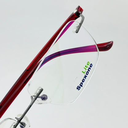 spexone lite frameless premium eyewear Series GG-602 for man and woman