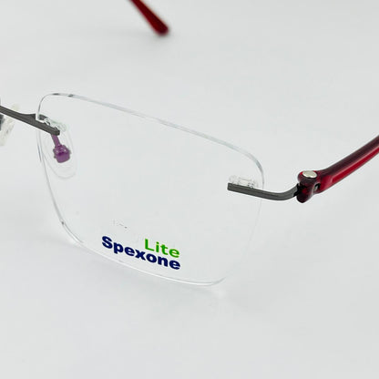 spexone lite frameless premium eyewear Series GG-602 for man and woman
