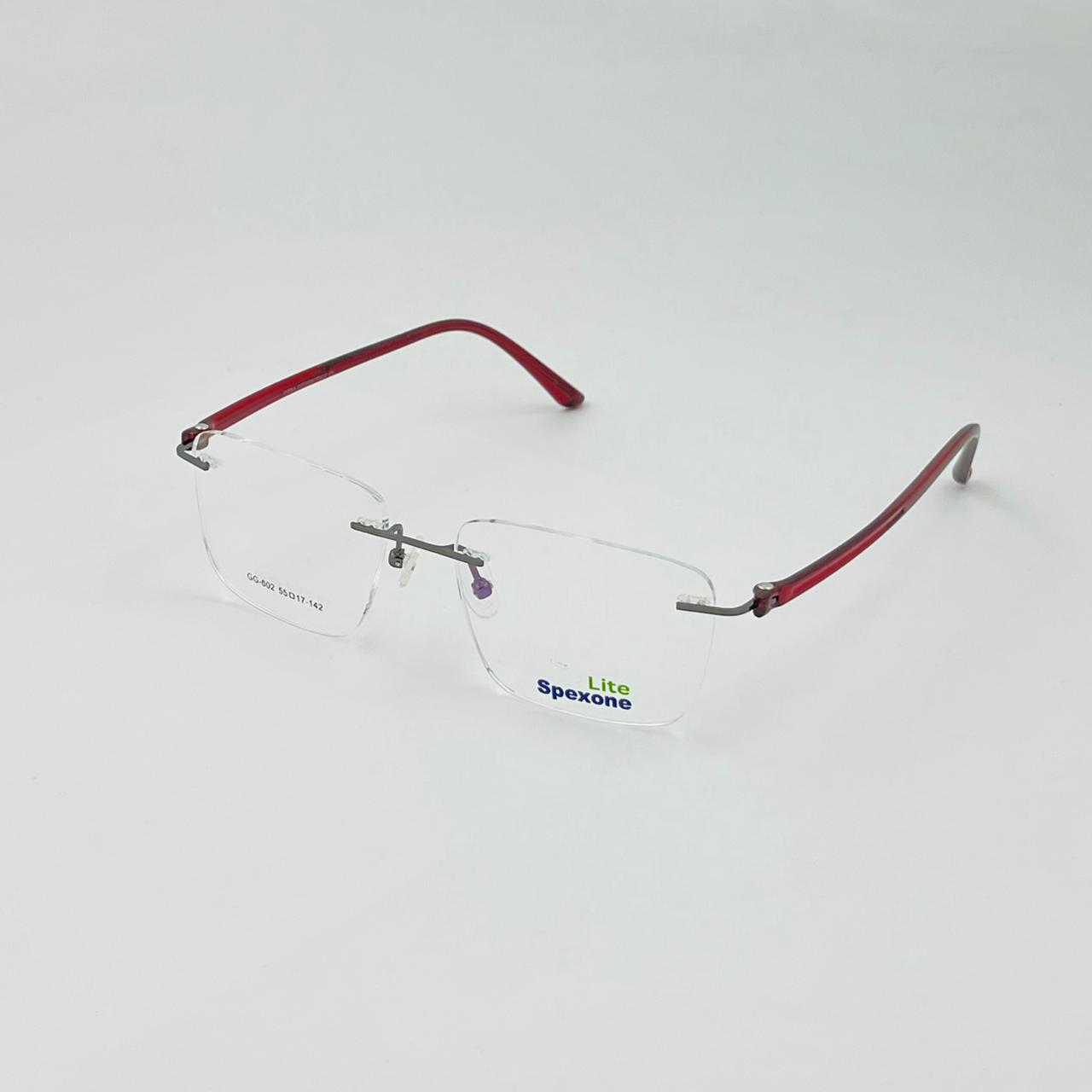 spexone lite frameless premium eyewear Series GG-602 for man and woman