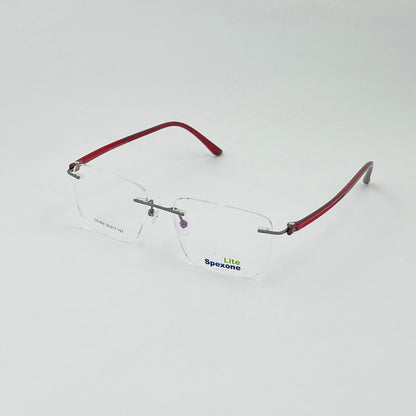 spexone lite frameless premium eyewear Series GG-602 for man and woman