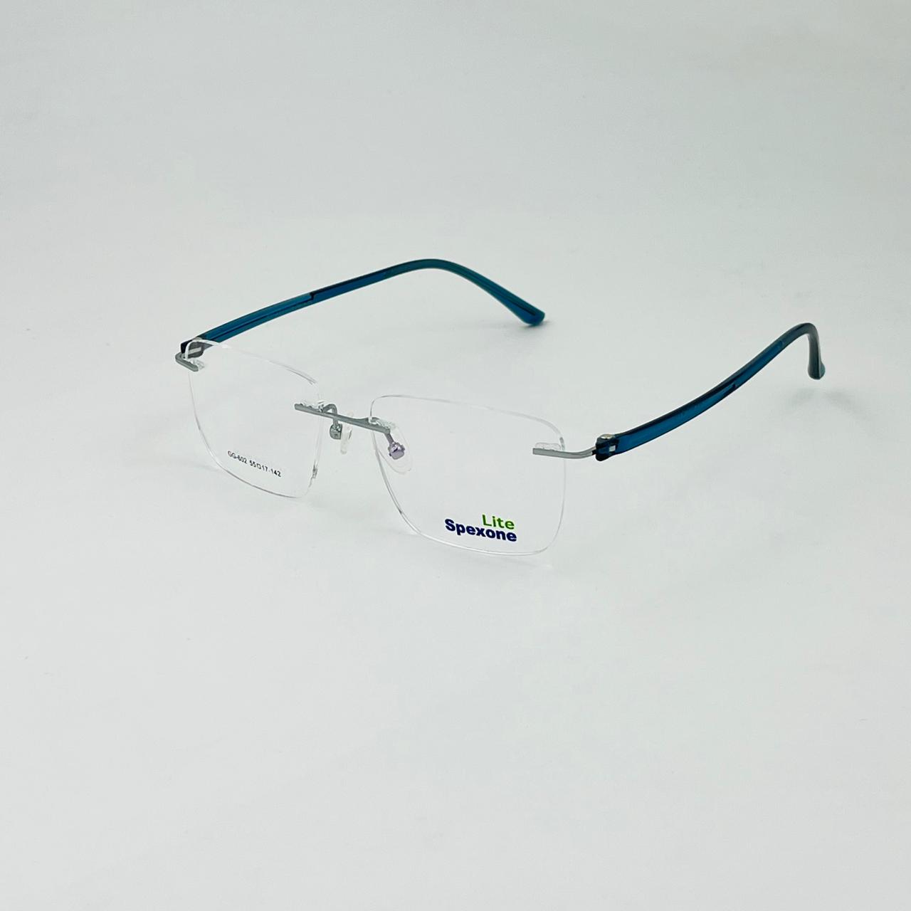 spexone lite frameless premium eyewear Series GG-602 for man and woman