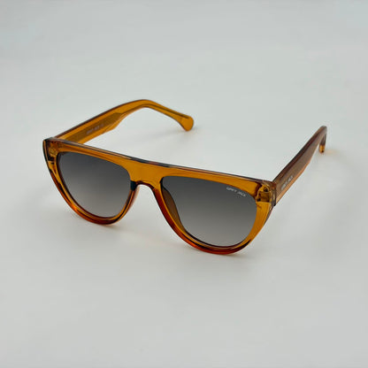 spexone  grey jack premium orange sunglass   for man and woman