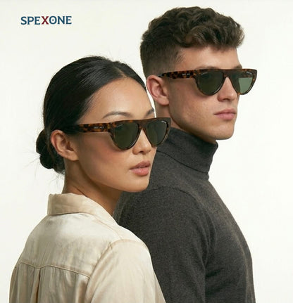 spexone  grey jack premium  turtle shade sunglass   for man and woman