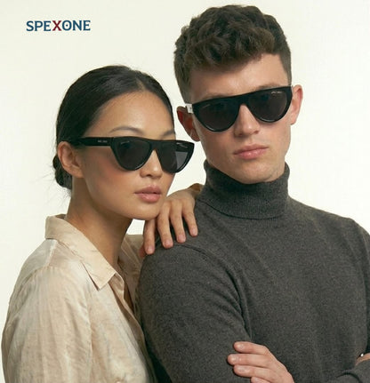 spexone  grey jack premium  sunglass   for man and woman