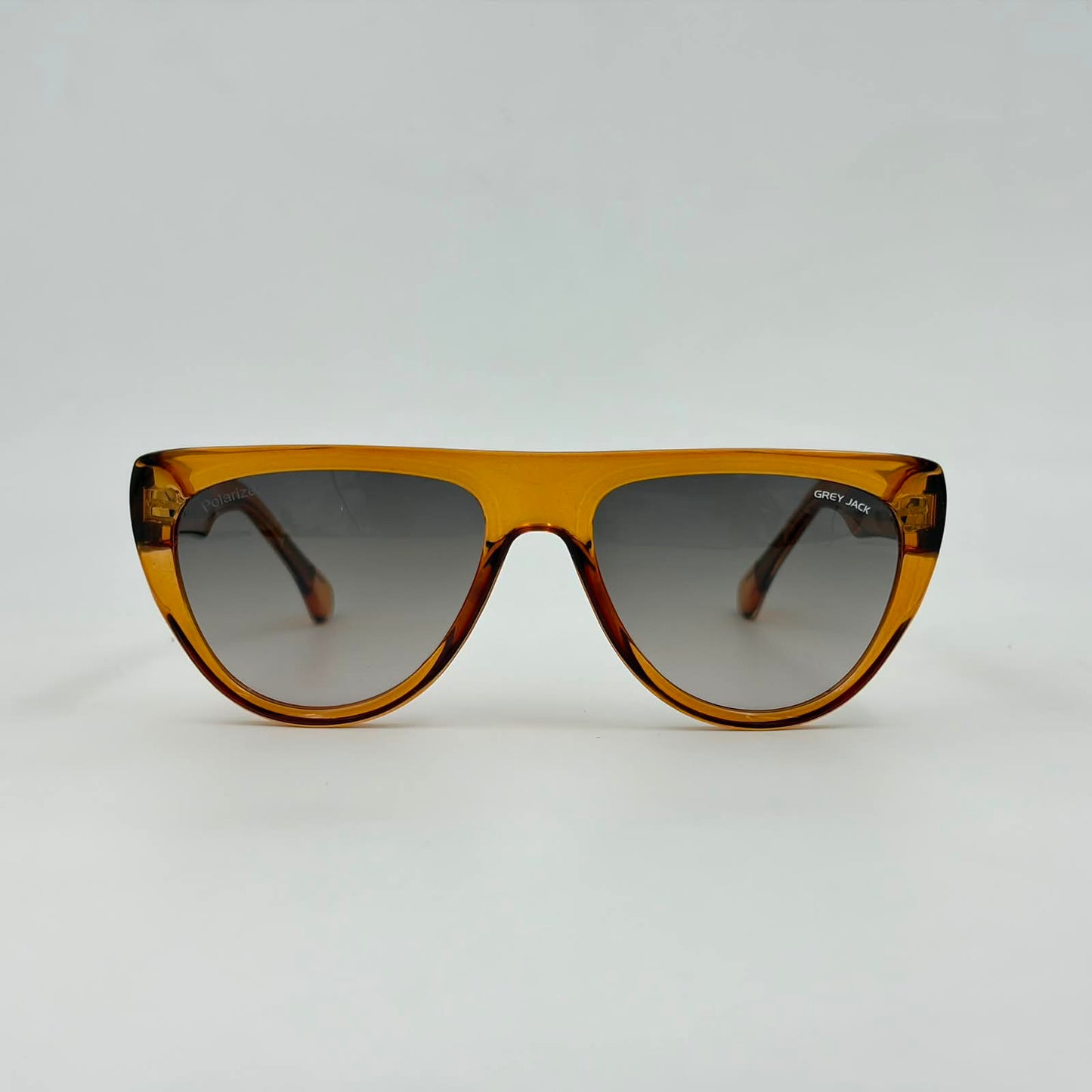 spexone  grey jack premium orange sunglass   for man and woman