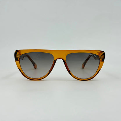 spexone  grey jack premium orange sunglass   for man and woman