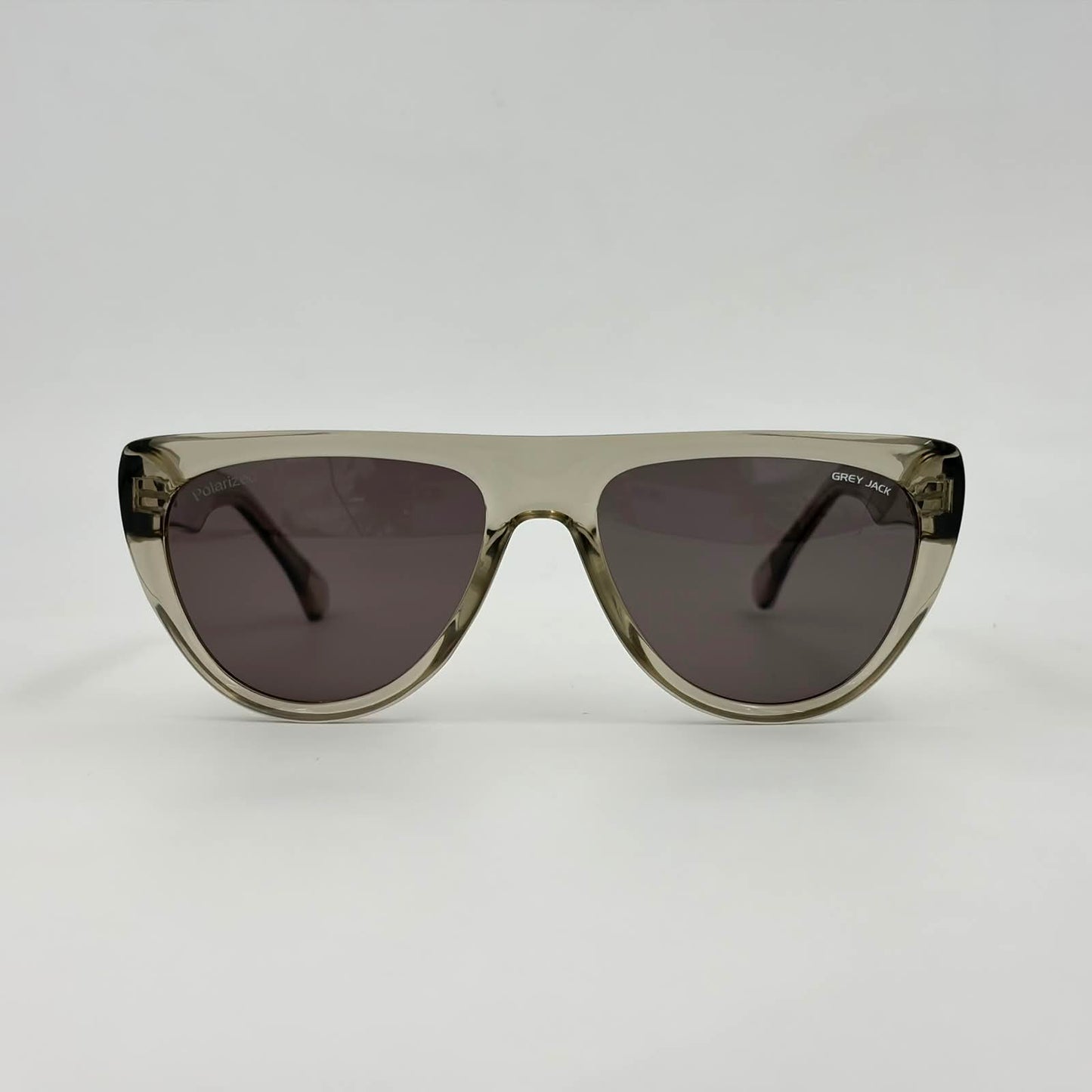 spexone  grey jack premium  clear grey sunglass   for man and woman