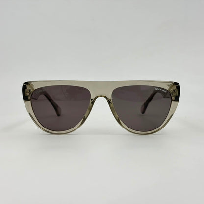spexone  grey jack premium  clear grey sunglass   for man and woman