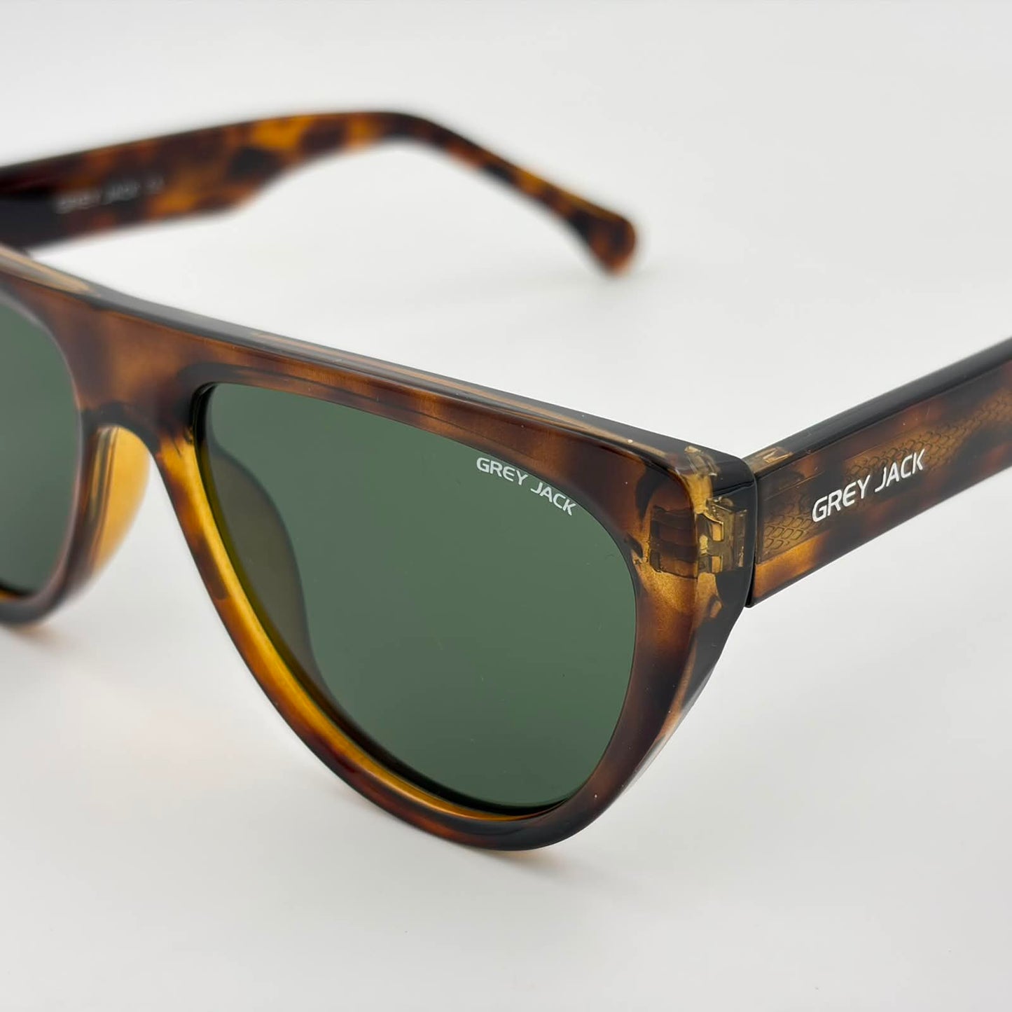 spexone  grey jack premium  turtle shade sunglass   for man and woman