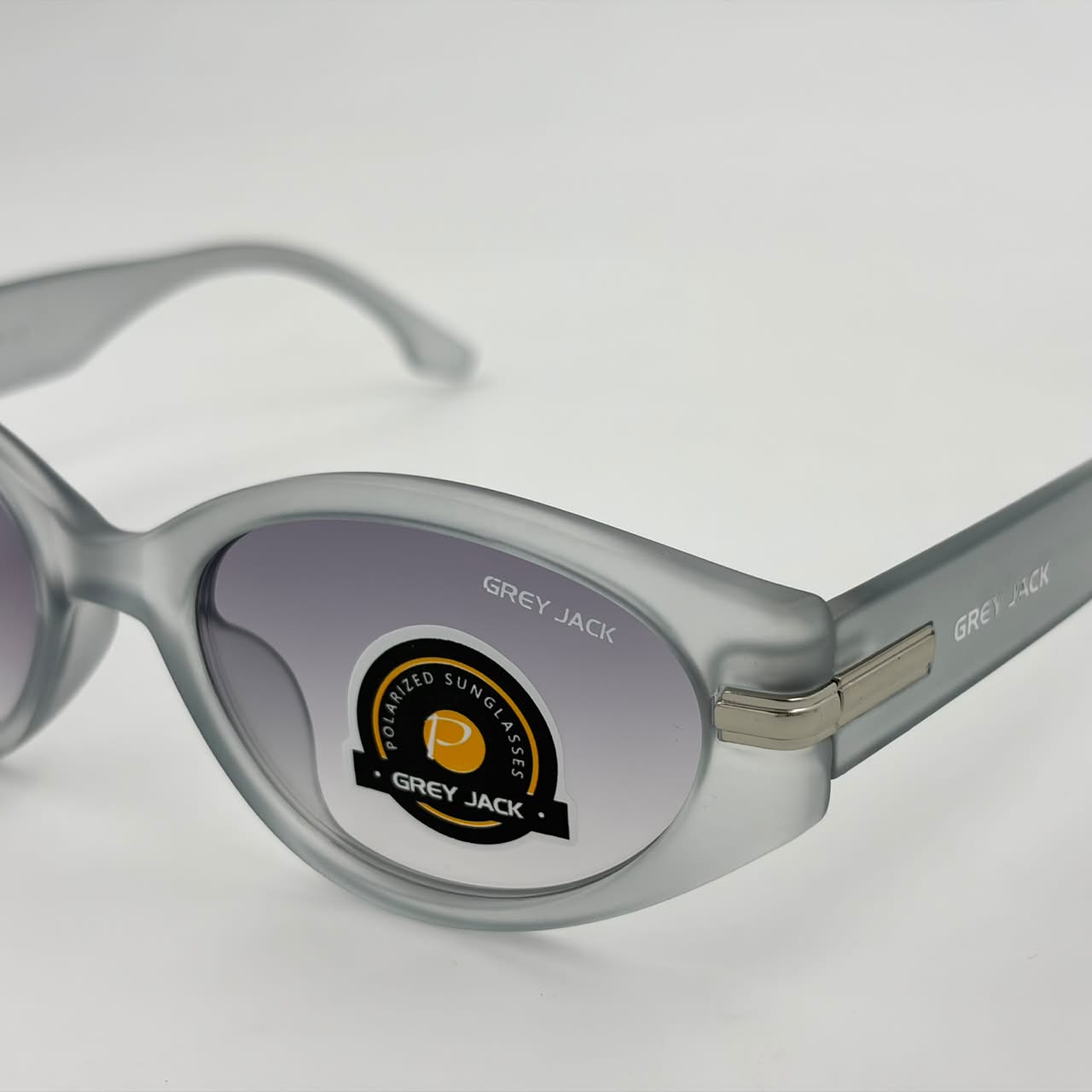 spexone  grey jack Frosted Grey premium  sunglass   for  woman