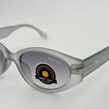 spexone  grey jack Frosted Grey premium  sunglass   for  woman