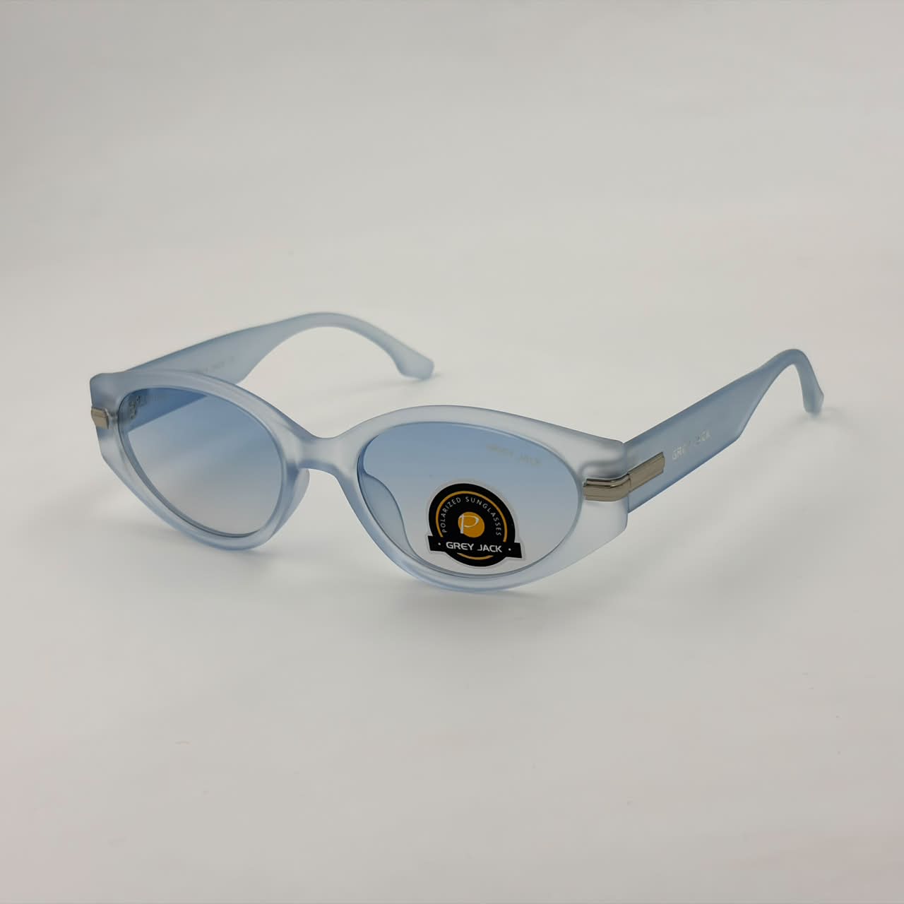 spexone  grey jack Frosted Pastel Blue premium  sunglass  for woman