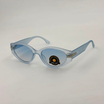 spexone  grey jack Frosted Pastel Blue premium  sunglass  for woman
