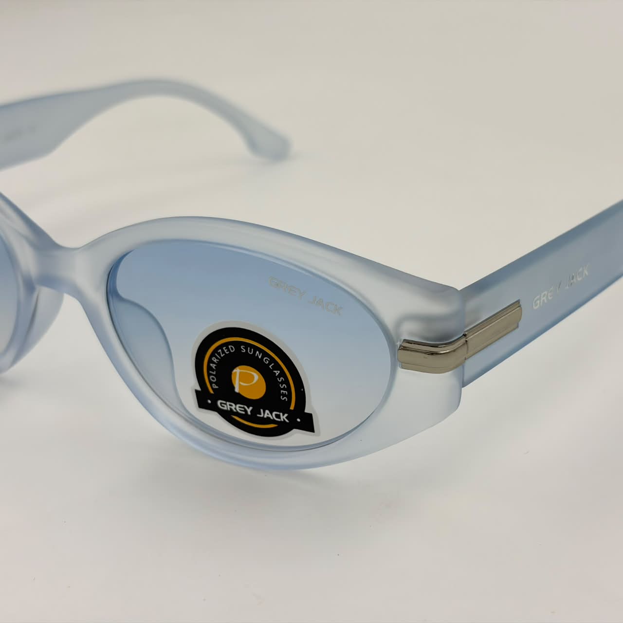 spexone  grey jack Frosted Pastel Blue premium  sunglass  for woman