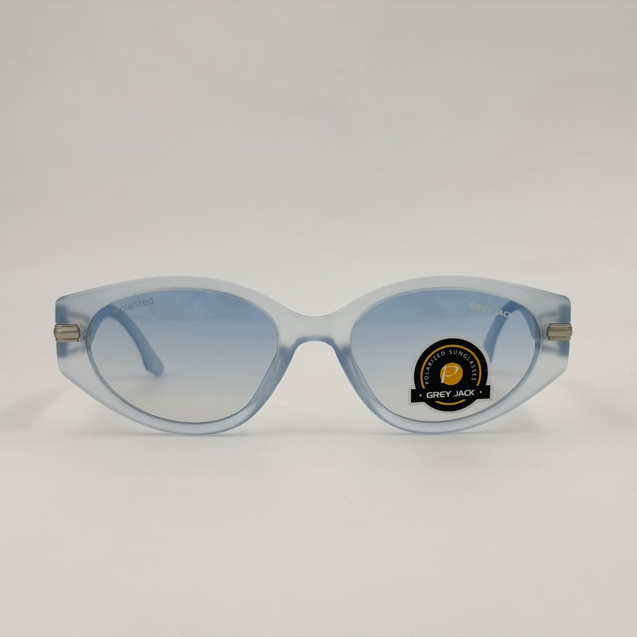 spexone  grey jack Frosted Pastel Blue premium  sunglass  for woman