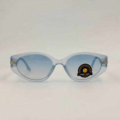 spexone  grey jack Frosted Pastel Blue premium  sunglass  for woman