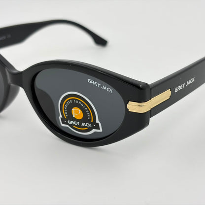 spexone  grey jack Black premium  sunglass  for woman