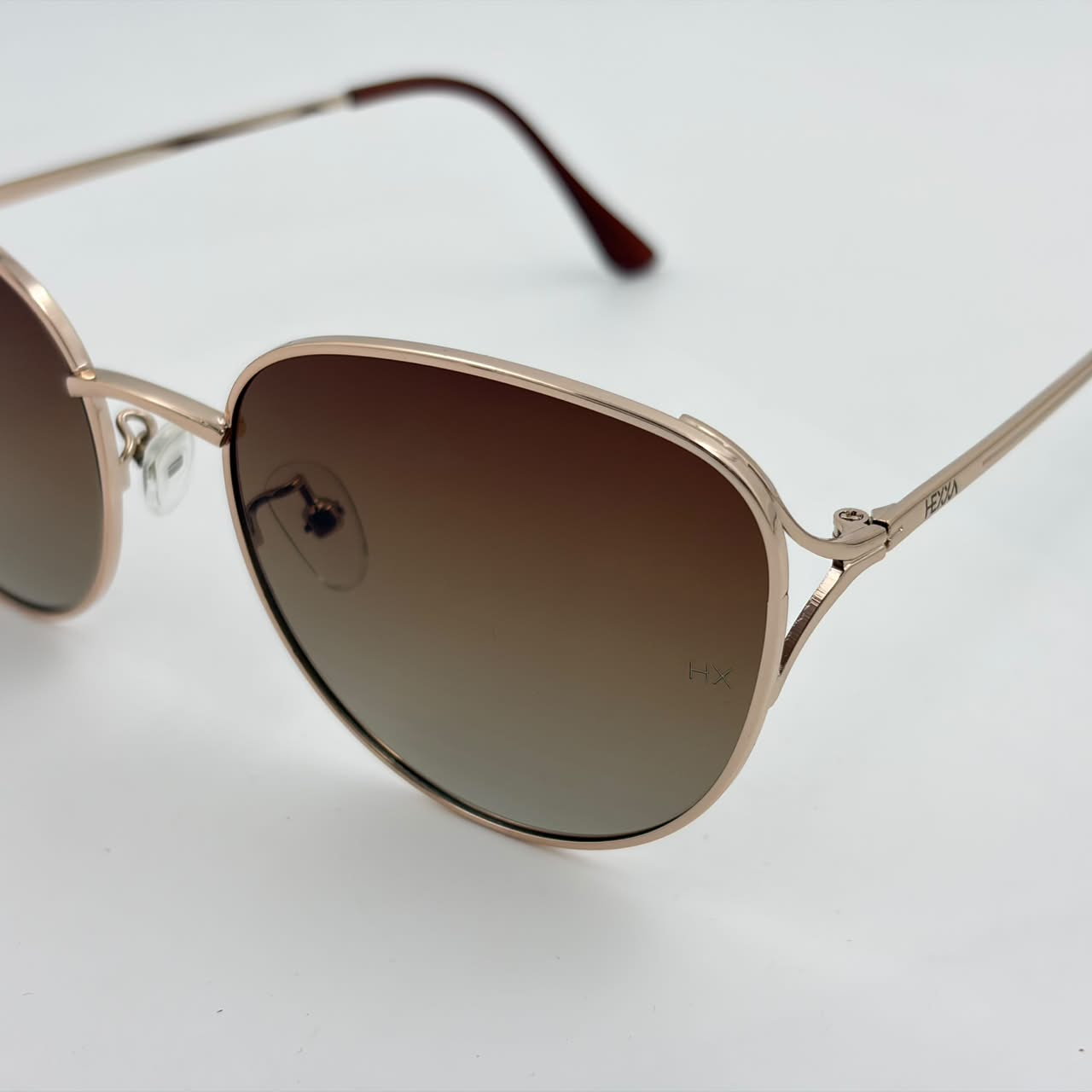spexone  Hexxa Rose Gold premium  sunglass  for woman
