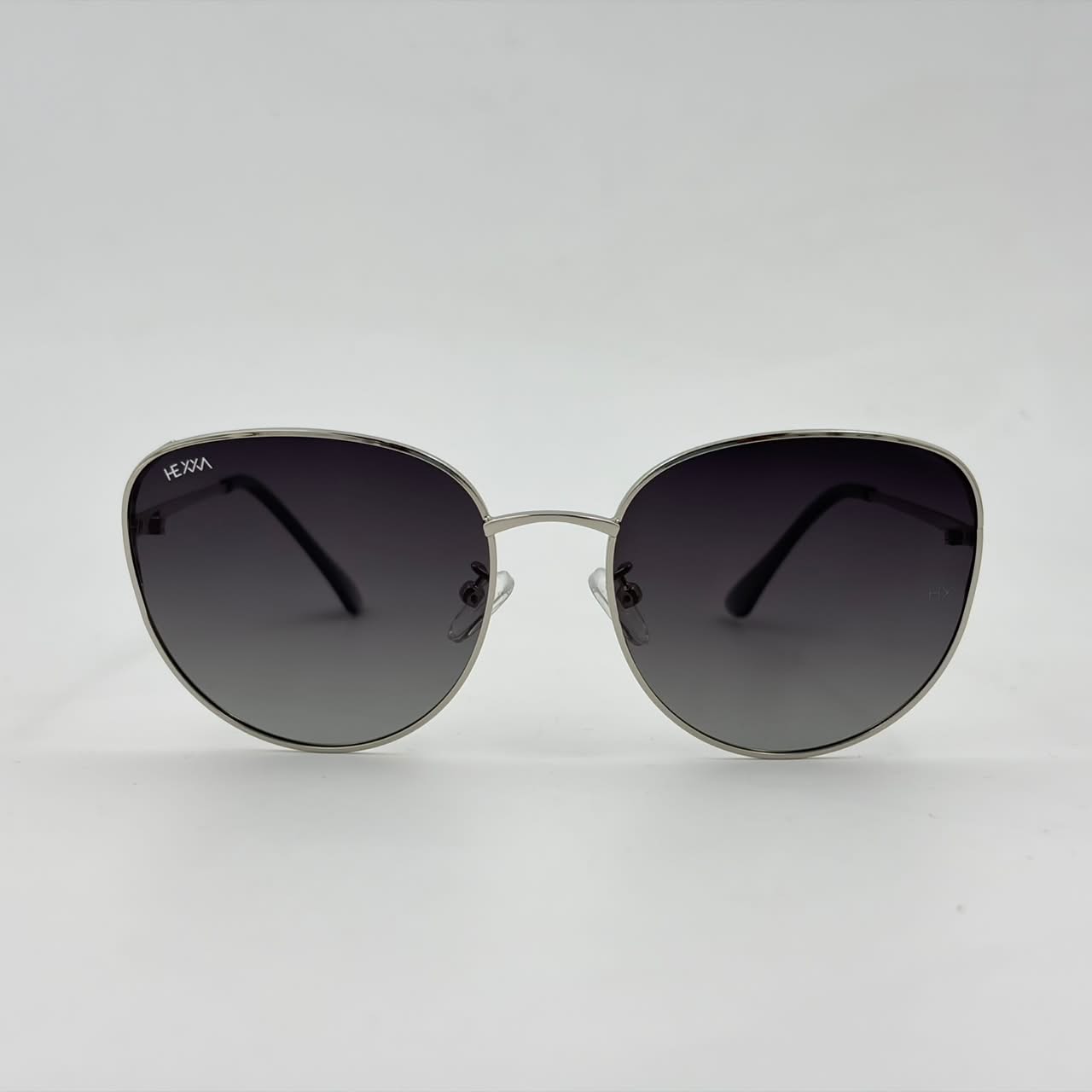 spexone  Hexxa Matte silver premium  sunglass  for woman